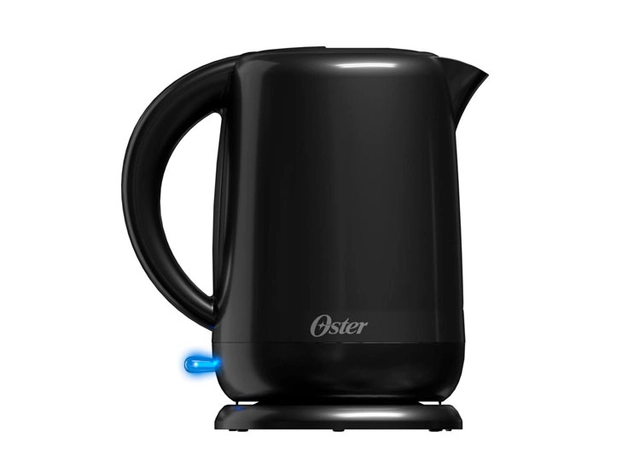 HERVIDOR OSTER ELÉCTRICO PLÁSTICO NEGRO BVSTKT3101 1.7L - 1