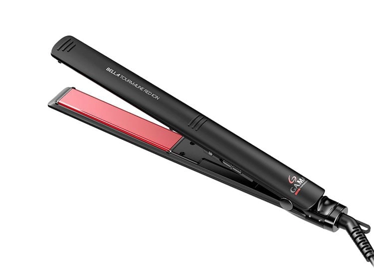 PLANCHA CABELLO GAMA MICROSHINE TECHNOLOGY NANO SILVER AUTO BIVOLT QUICK HEAT ELEGANCE BELLA VOLTAJE AUTOMÁTICO 230°C - 1