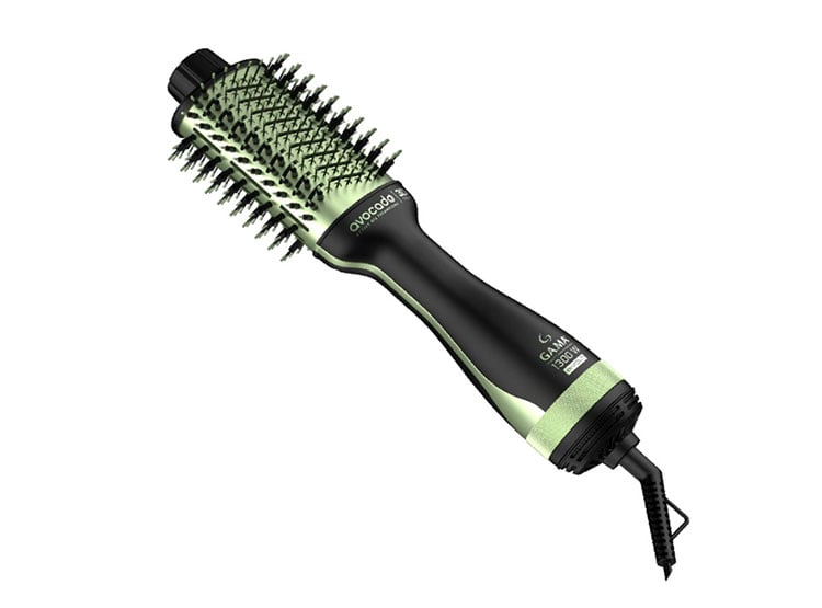 CEPILLO SECADOR MODELADOR GAMA AVOCADO 3D 1300W POWER - 1