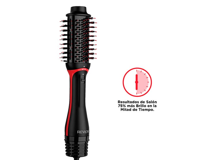 SECADOR Y VOLUMINIZADOR REVLON RVDR5298LA2 800W DE SALÓN ONE-STEP PLUS - 2