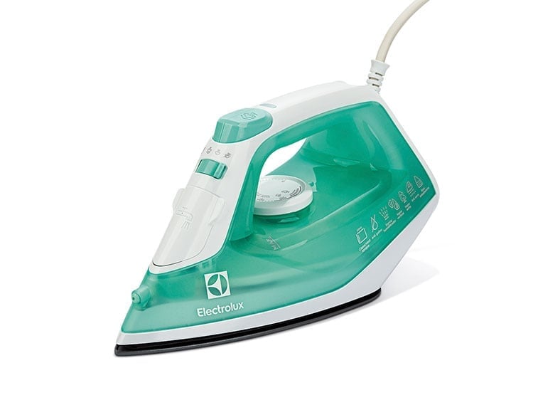 PLANCHA ELECTROLUX TANQUE EASYLINEA 1250W SIE70 VERDE - 2