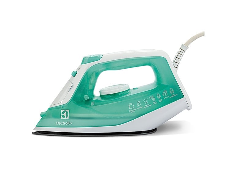 PLANCHA ELECTROLUX TANQUE EASYLINEA 1250W SIE70 VERDE - 1