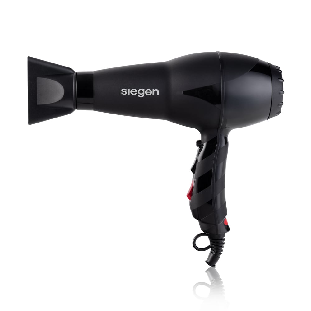 SECADORA CABELLO SIEGEN SG-3110 2000W GENERADOR IONES NEGATIVOS - 1