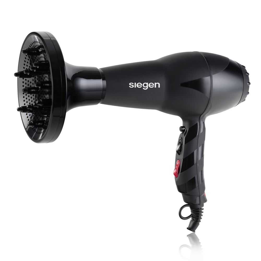 SECADORA CABELLO SIEGEN SG-3110 2000W GENERADOR IONES NEGATIVOS - 2