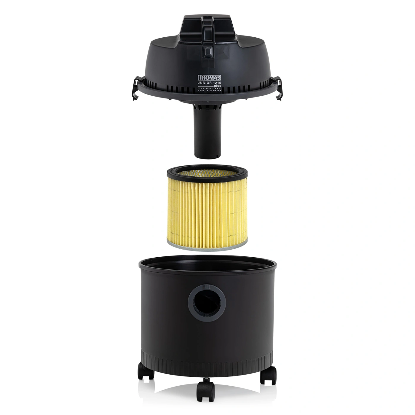 ASPIRADORA THOMAS TH-1216 JR DE TAMBOR 1200W - 6
