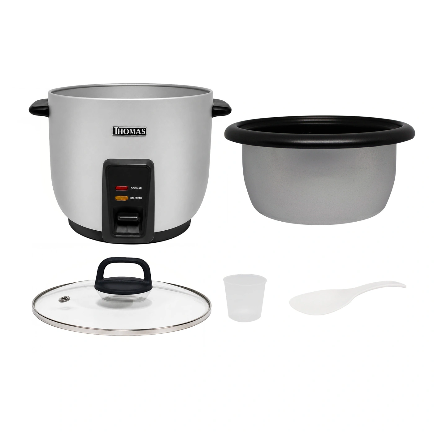 OLLA ARROCERA THOMAS 1.5 L TH-34P 500 W - 6