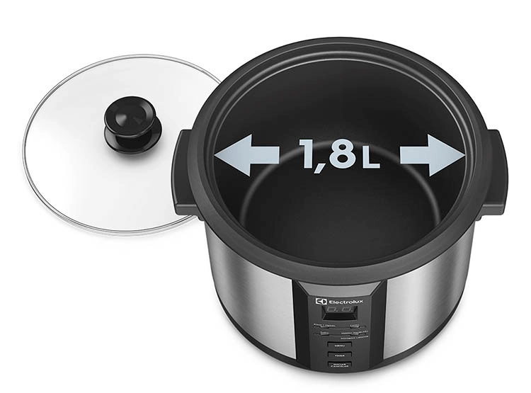 OLLA ARROCERA ELECTROLUX MULTIFUNCIONAL 1.8 L ECC20 CHEF - 3