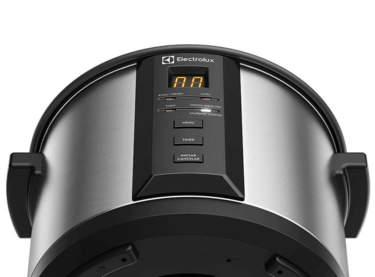 OLLA ARROCERA ELECTROLUX MULTIFUNCIONAL 1.8 L ECC20 CHEF - 4