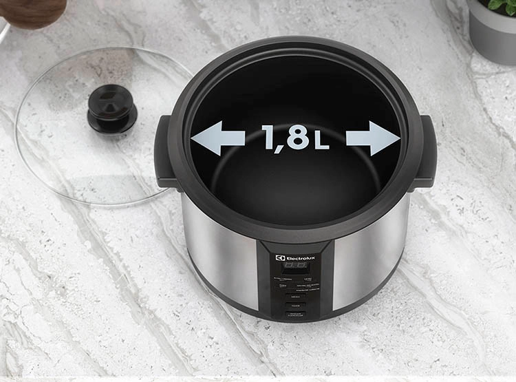 OLLA ARROCERA ELECTROLUX MULTIFUNCIONAL 1.8 L ECC20 CHEF - 7