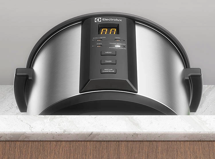 OLLA ARROCERA ELECTROLUX MULTIFUNCIONAL 1.8 L ECC20 CHEF - 8