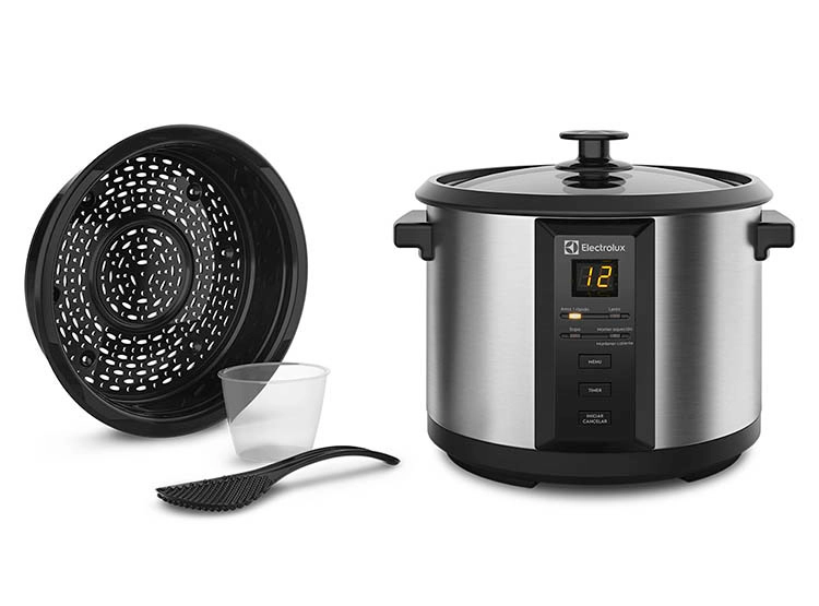 OLLA ARROCERA ELECTROLUX MULTIFUNCIONAL 1.8 L ECC20 CHEF - 9