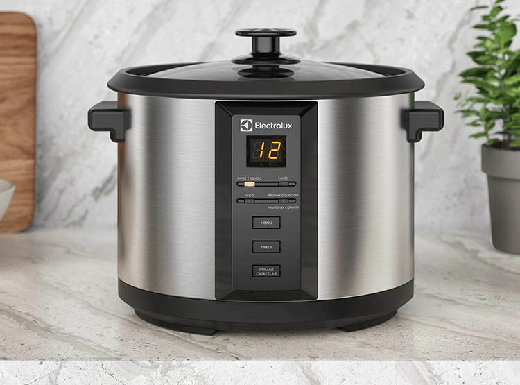 OLLA ARROCERA ELECTROLUX MULTIFUNCIONAL 1.8 L ECC20 CHEF - 10