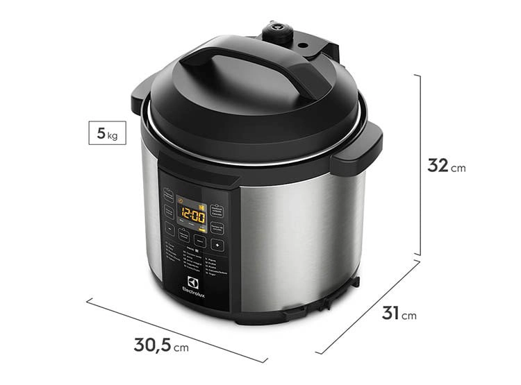 OLLA A PRESIÓN ELECTROLUX 6L PCC20 - 2