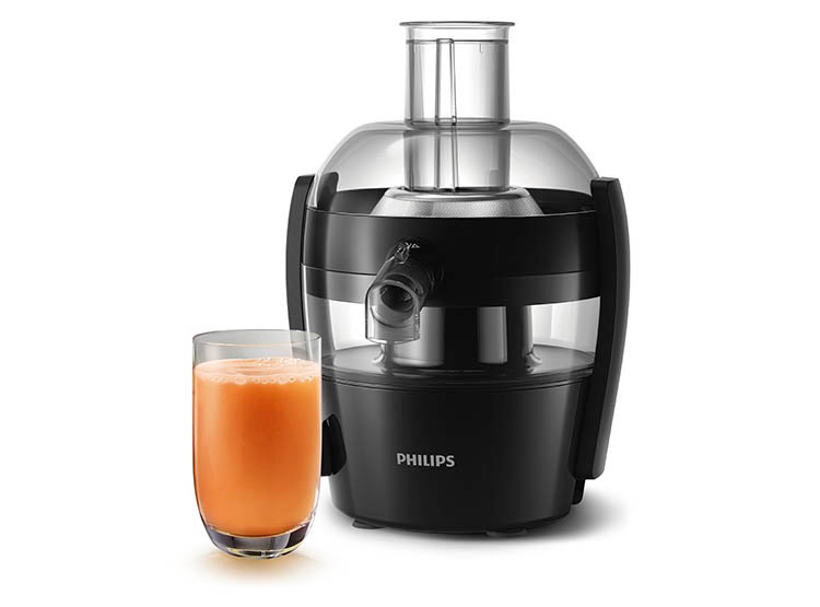 EXTRACTOR DE JUGO PHILIPS NEGRO HR1832_00