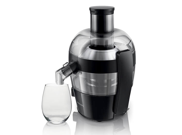 EXTRACTOR DE JUGO PHILIPS NEGRO HR1832_00