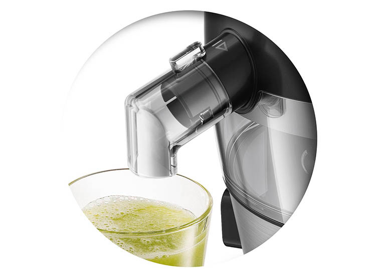 EXTRACTOR DE JUGO PHILIPS NEGRO HR1832_00