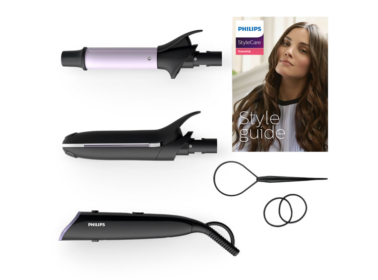 COMBO RIZADOR + ALISADORA DE CABELLO PHILIPS ONECLICK BHH811_00