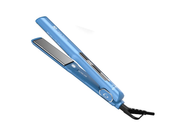 PLANCHA CABELLO GAMA 3D THERAPY ION PLUS STARLIGHT WYL D TIT BLUE - 1