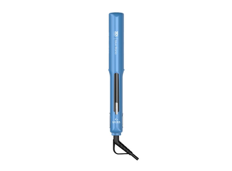 PLANCHA CABELLO GAMA 3D THERAPY ION PLUS STARLIGHT WYL D TIT BLUE - 4