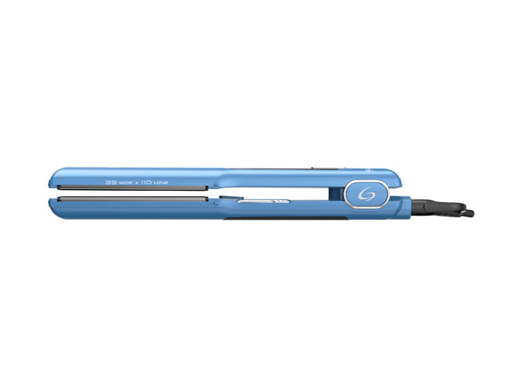 PLANCHA CABELLO GAMA 3D THERAPY ION PLUS STARLIGHT WYL D TIT BLUE - 5