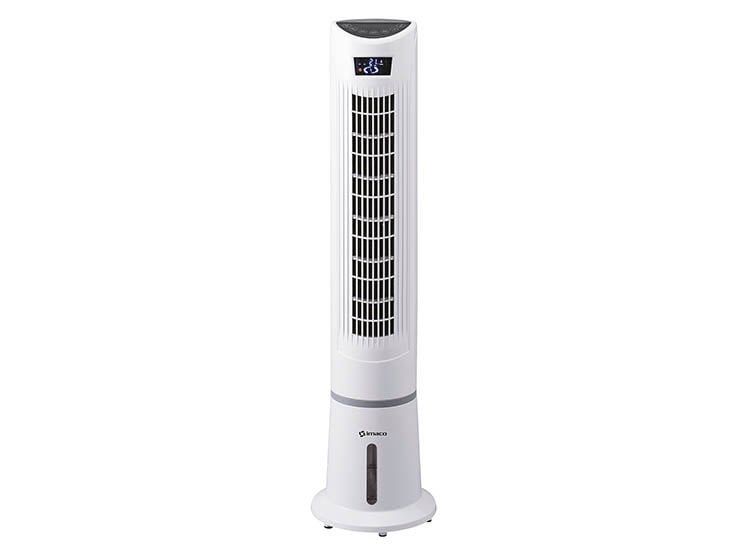 ENFRIADOR AIRE IMACO 3 NIVELES IYS5535 58W AIR COOLER DIGITAL C/CTRL.REMOT - 1