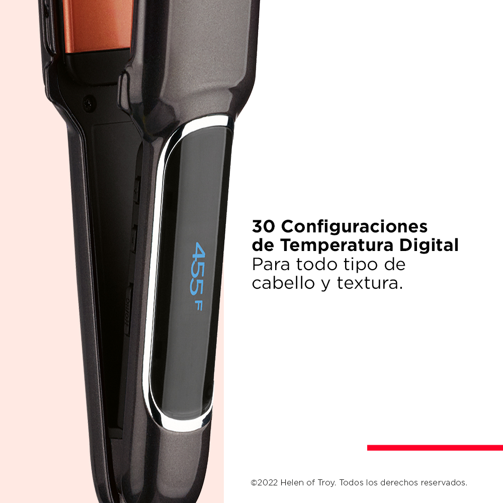PLANCHA CABELLO REVLON RVST2185N3 PRO COLLECTION DE COBRE - 6