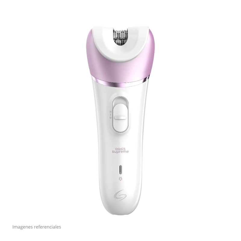 DEPILADORA INALÁMBRICA GAMA OASIS SUPREME 2 VELOCIDADES ELÉCTRICA - 5