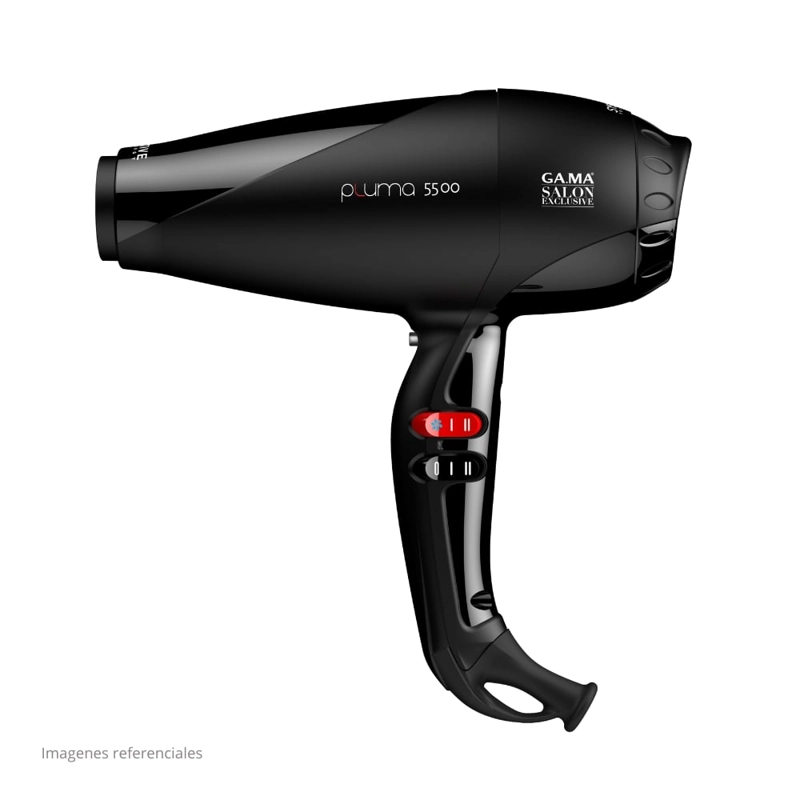 COMBO GAMA PLANCHA CABELLO G-STYLE + SECADORA CABELLO PLUMA 5500 - 4