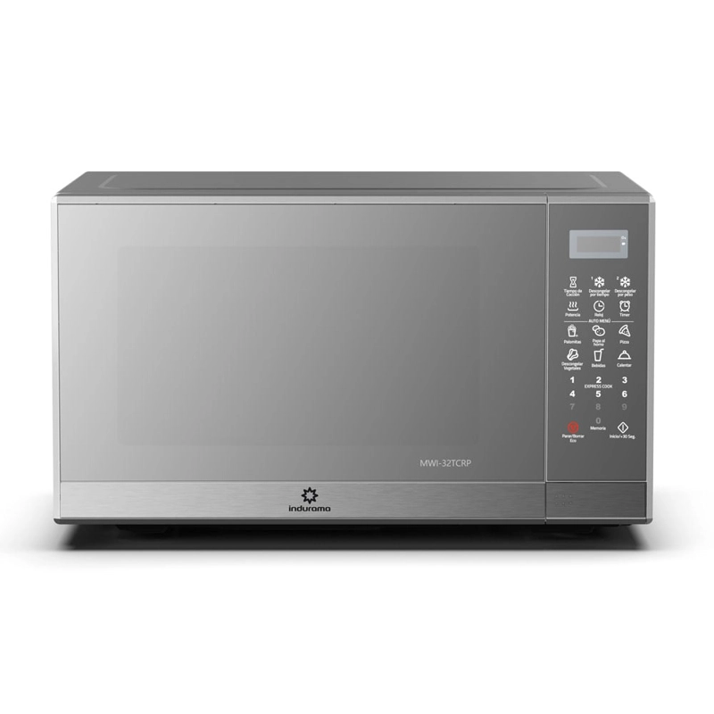 MICROONDAS INDURAMA 32L MWI-32TCRP CROMA - 1