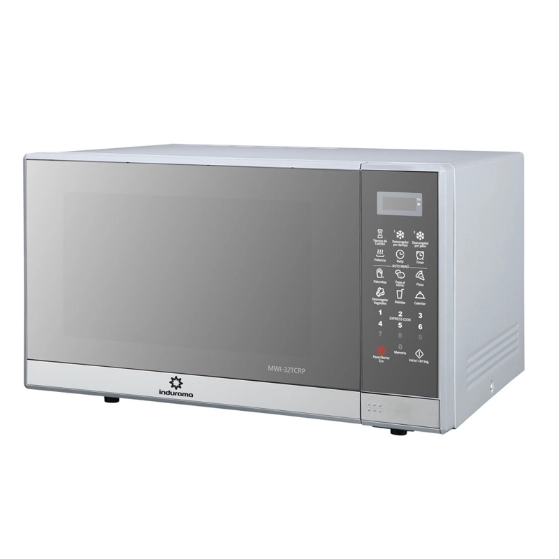 MICROONDAS INDURAMA 32L MWI-32TCRP CROMA - 2