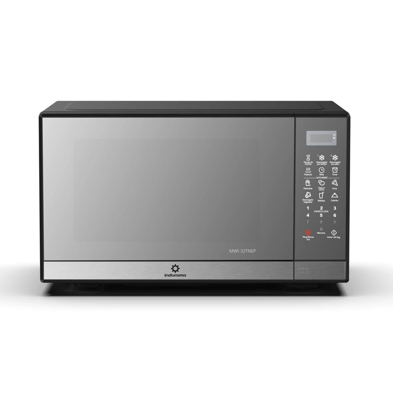 MICROONDAS INDURAMA 32L MWI-32TNEP NEGRO - 1