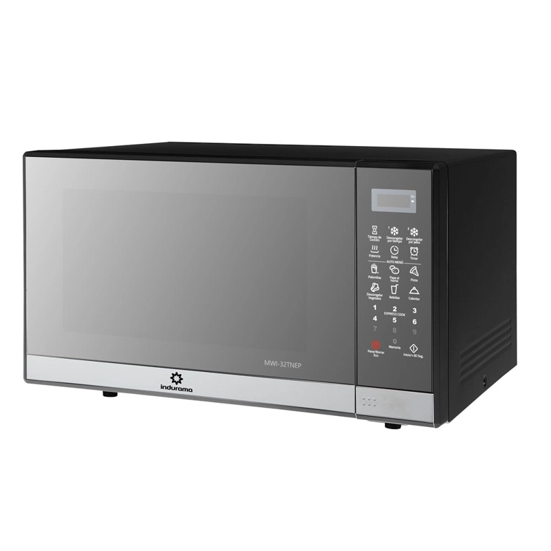 MICROONDAS INDURAMA 32L MWI-32TNEP NEGRO - 2