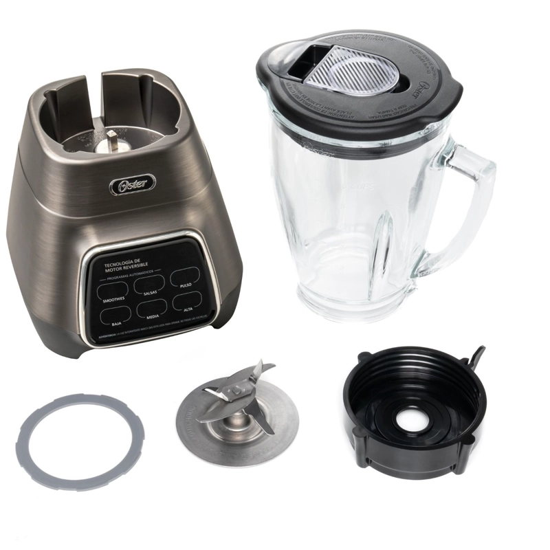 LICUADORA TACTIL CON PROGRAMAS AUTOMÁTICOS Y TECNOLOGÍA REVERSIBLE + VASO BLEND-N-GO BLSTPYG1312XBG - 3