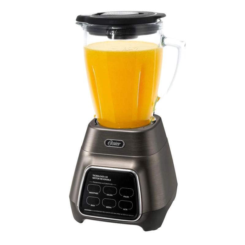 LICUADORA TACTIL CON PROGRAMAS AUTOMÁTICOS Y TECNOLOGÍA REVERSIBLE + VASO BLEND-N-GO BLSTPYG1312XBG - 6