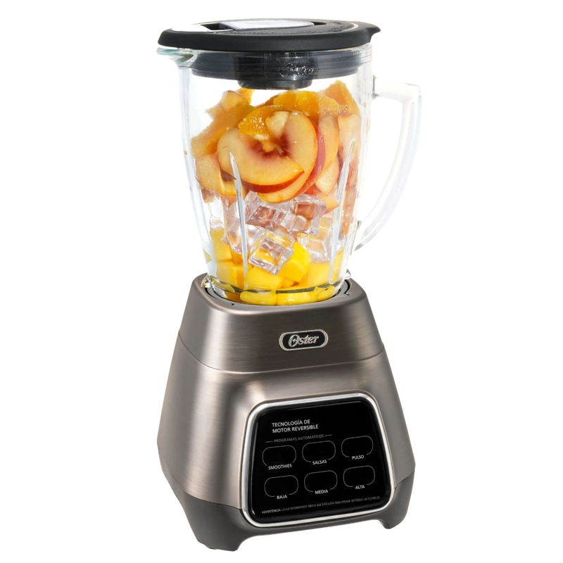 LICUADORA TACTIL CON PROGRAMAS AUTOMÁTICOS Y TECNOLOGÍA REVERSIBLE + VASO BLEND-N-GO BLSTPYG1312XBG - 7