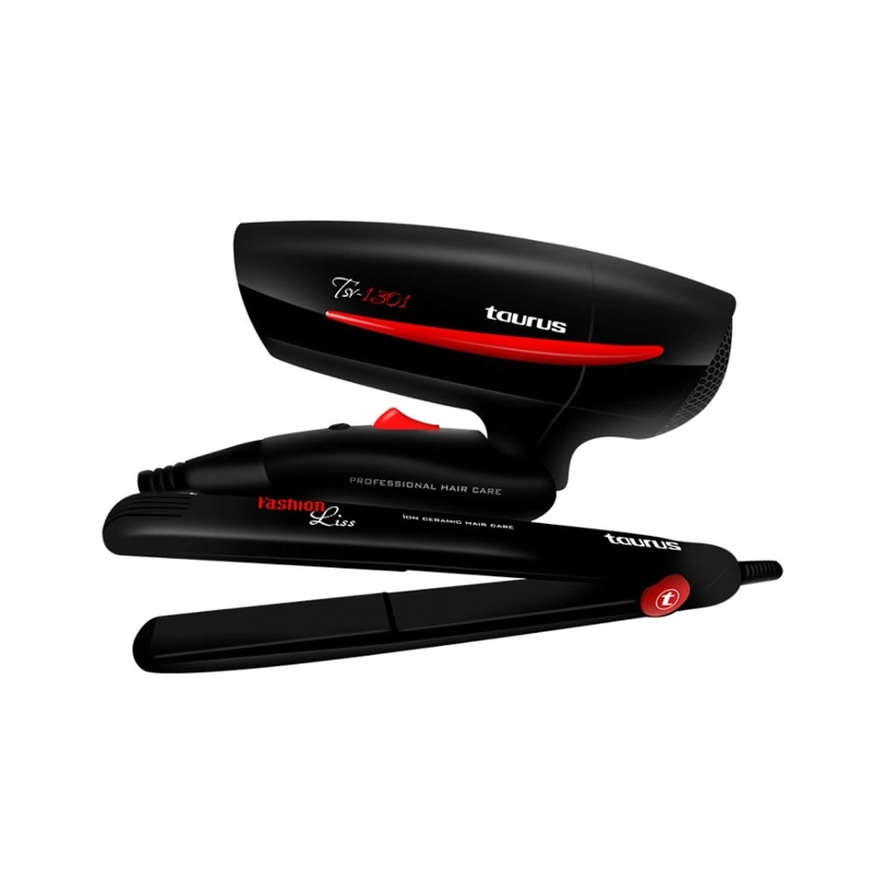 COMBO TAURUS ALISADORA Y SECADORA CABELLO - 1
