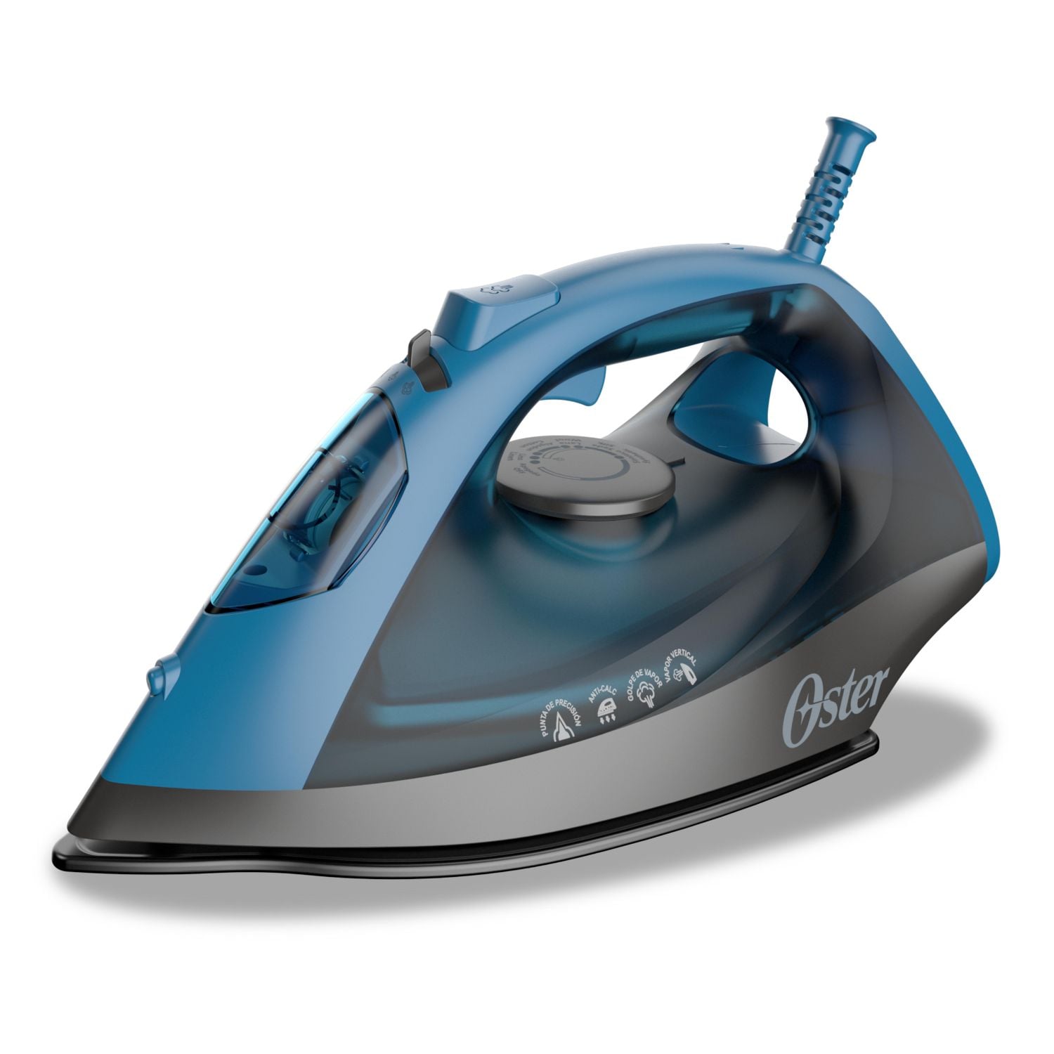 PLANCHA A VAPOR OSTER 1600 W GCSTBS6052 CON BASE DE CERAMICA - 1