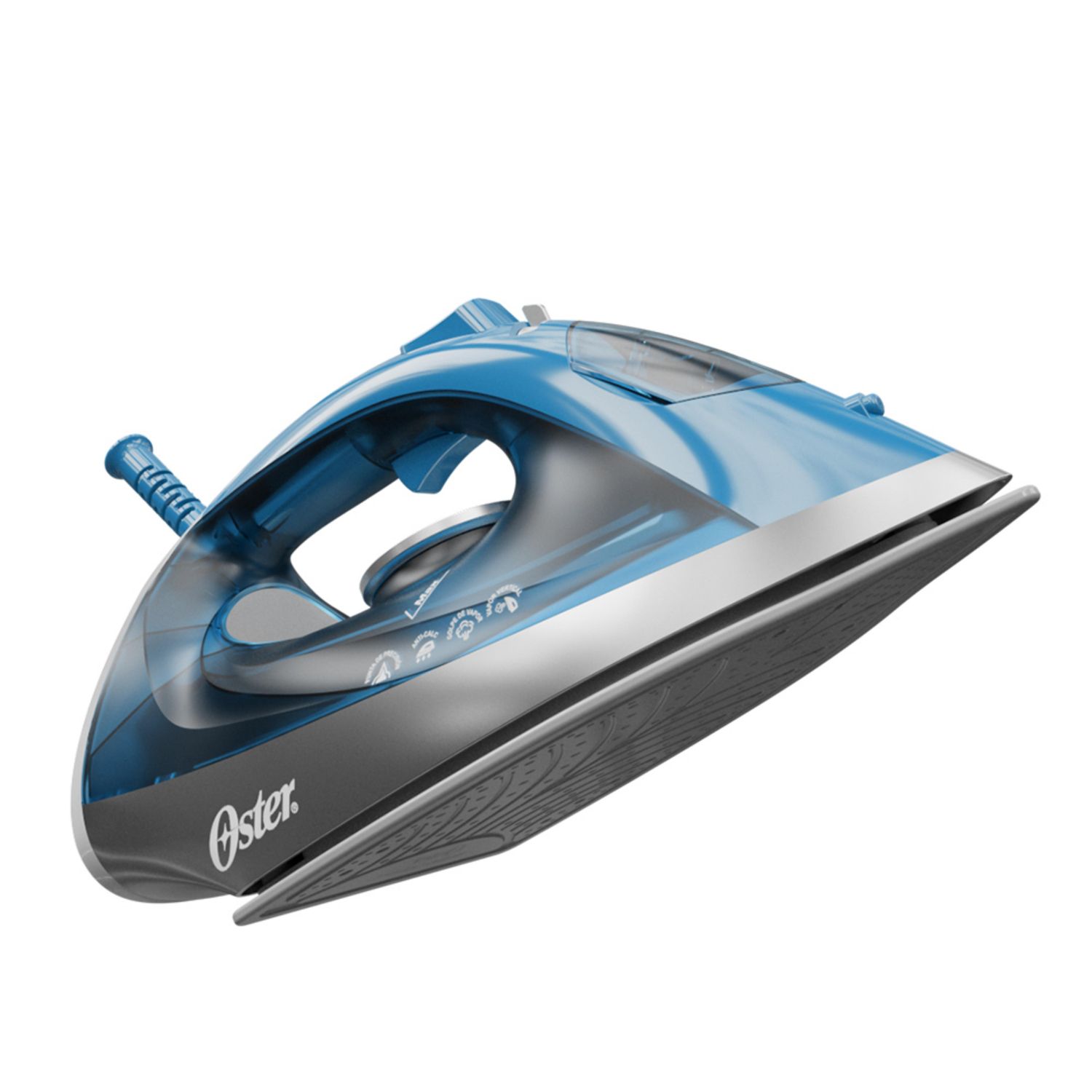 PLANCHA A VAPOR OSTER 1600 W GCSTBS6052 CON BASE DE CERAMICA - 3