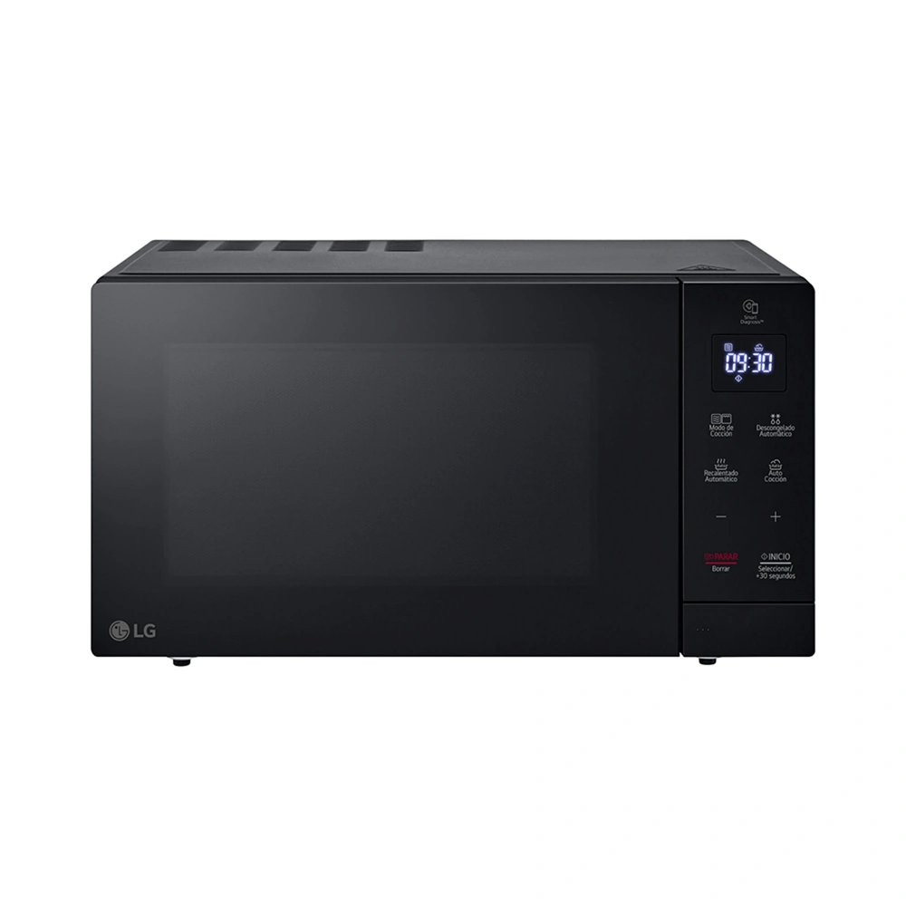 HORNO MICROONDAS LG 30L MH7032JAS EASYCLEAN NEGRO - 3