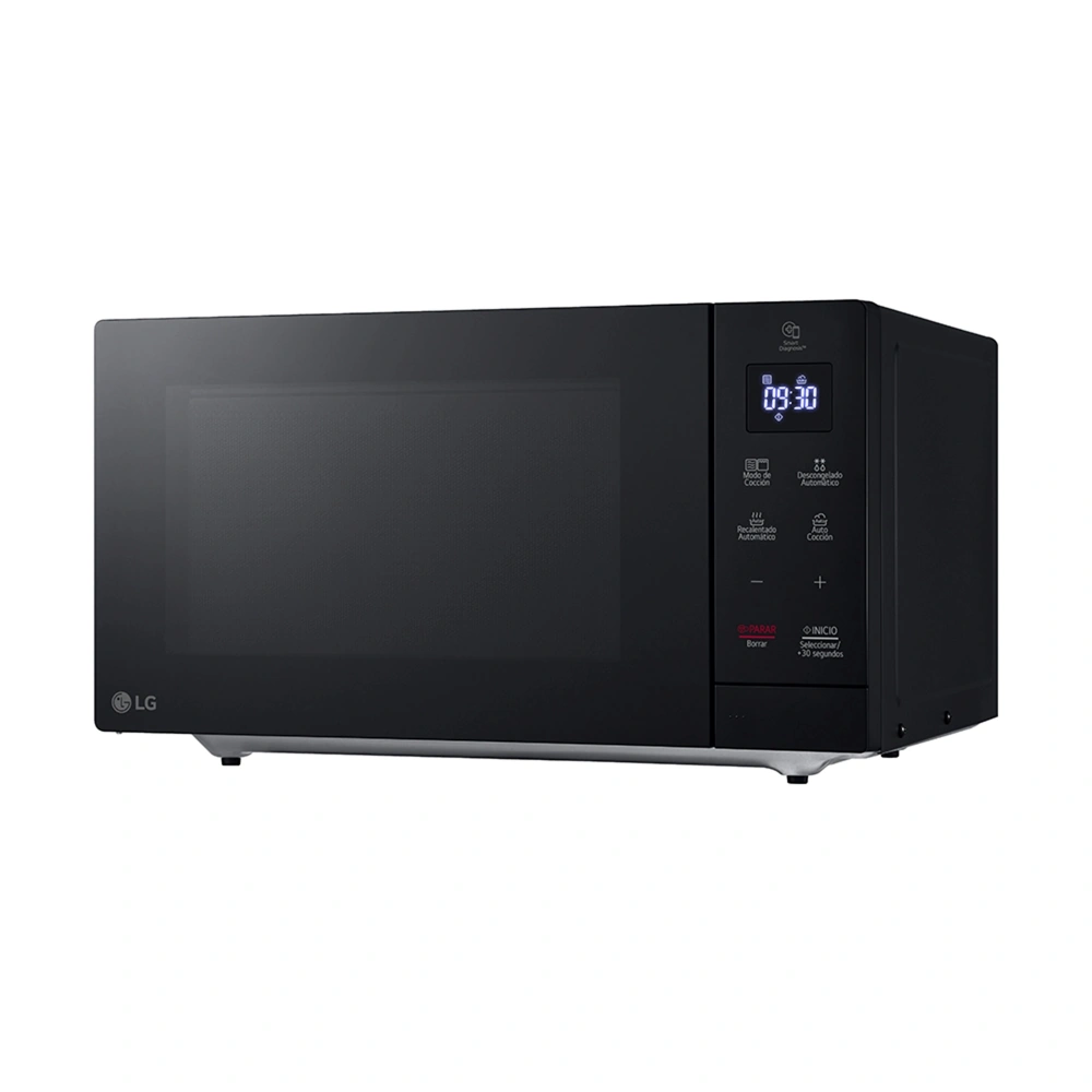 HORNO MICROONDAS LG 30L MH7032JAS EASYCLEAN NEGRO - 4