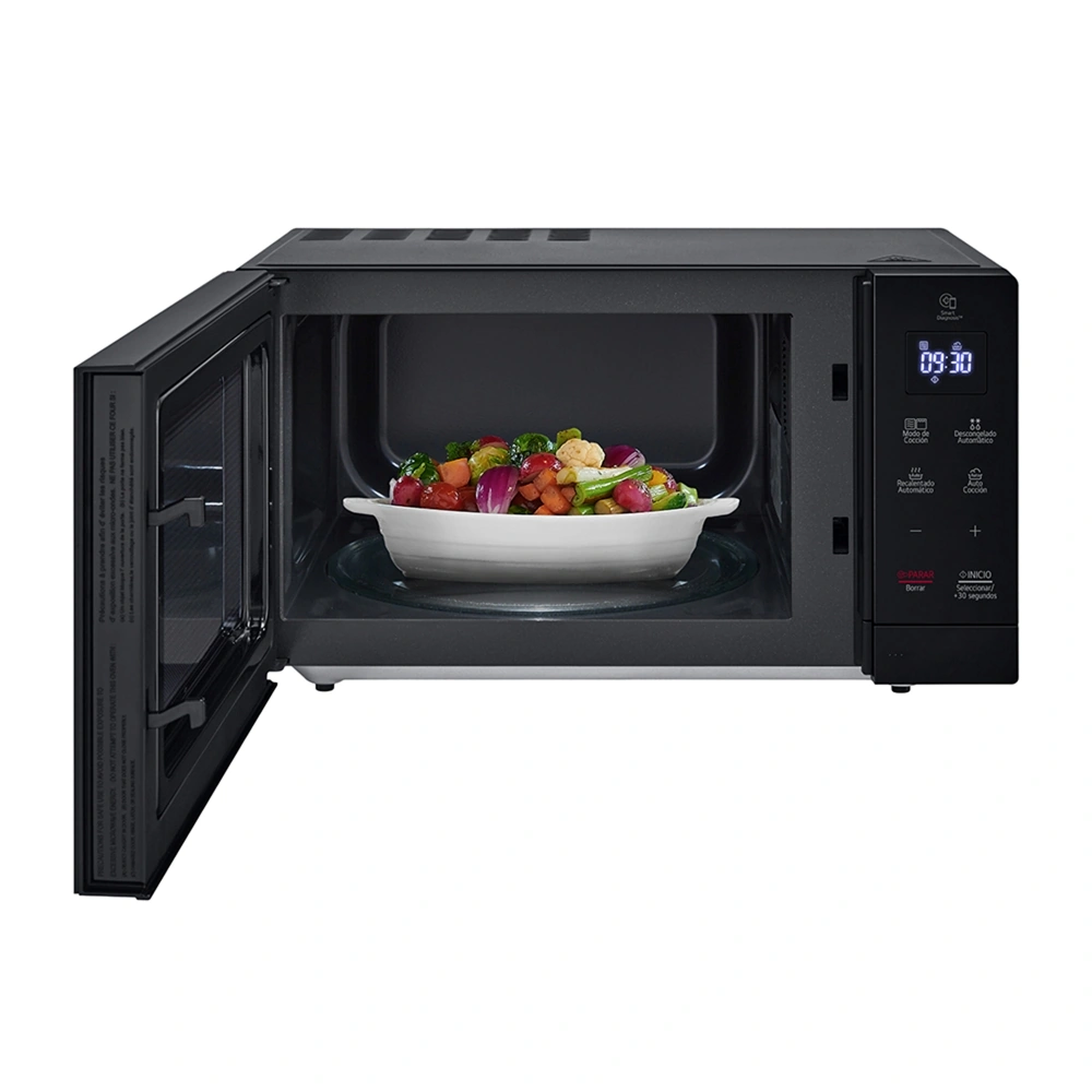 HORNO MICROONDAS LG 30L MH7032JAS EASYCLEAN NEGRO - 6