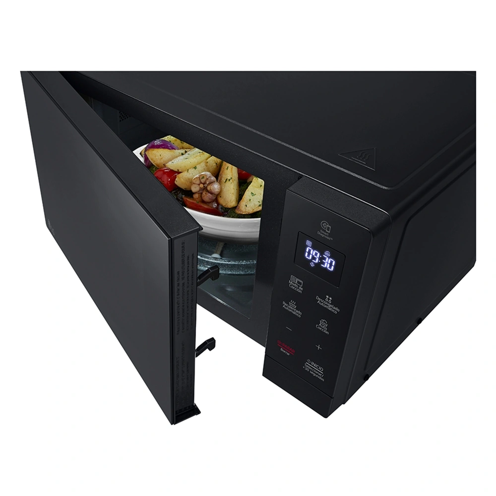 HORNO MICROONDAS LG 30L MH7032JAS EASYCLEAN NEGRO - 7