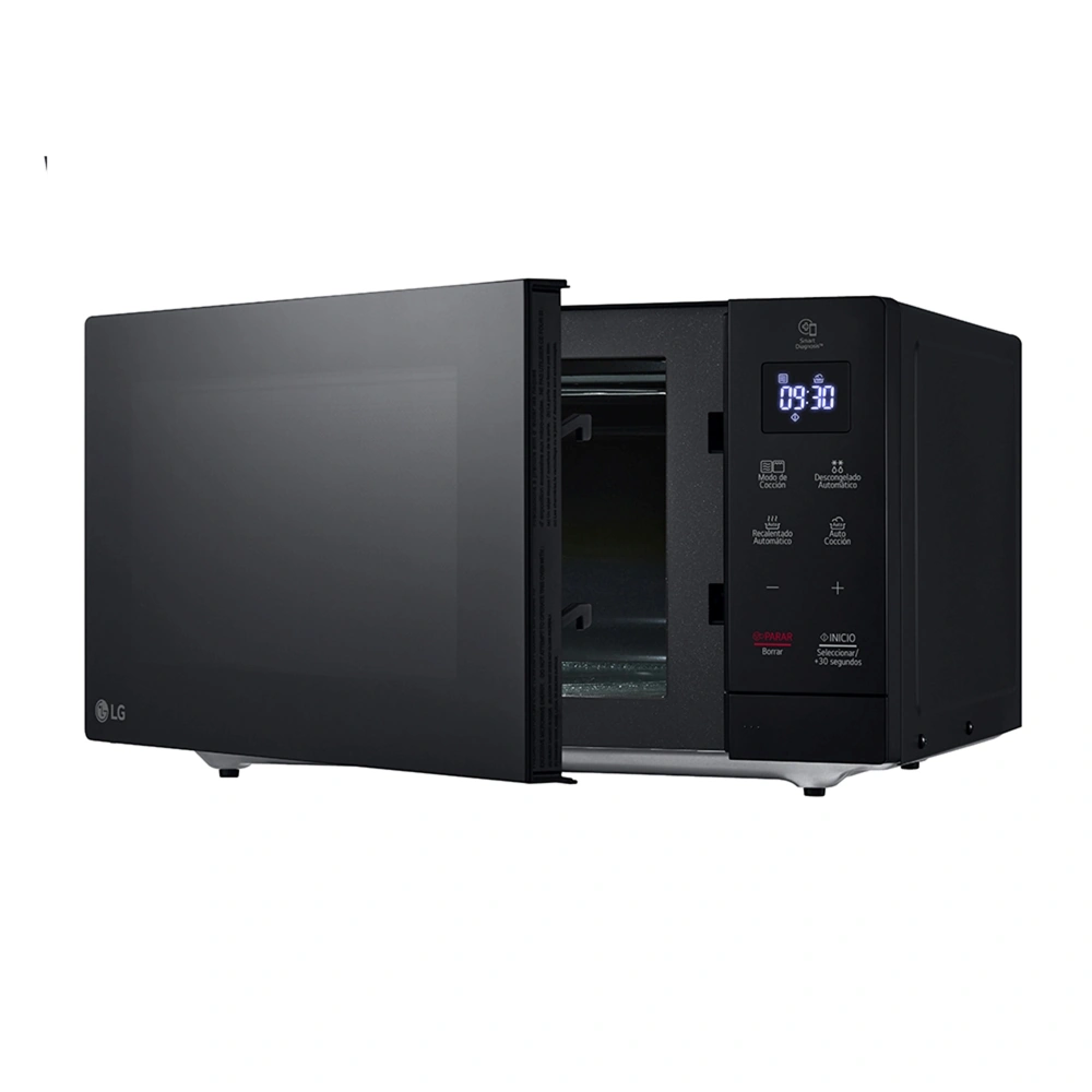 HORNO MICROONDAS LG 30L MH7032JAS EASYCLEAN NEGRO - 8