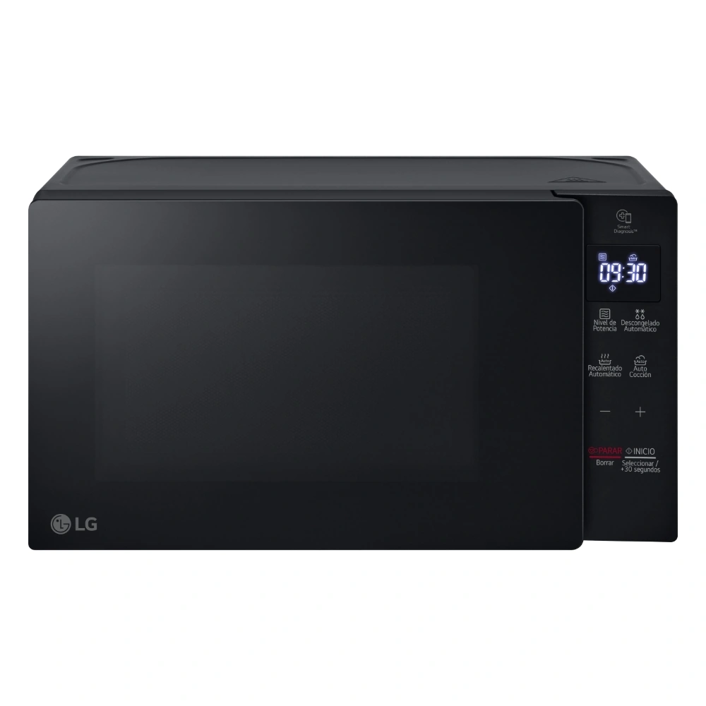 HORNO MICROONDAS LG 20L MS2032GAS EASYCLEAN NEGRO - 3