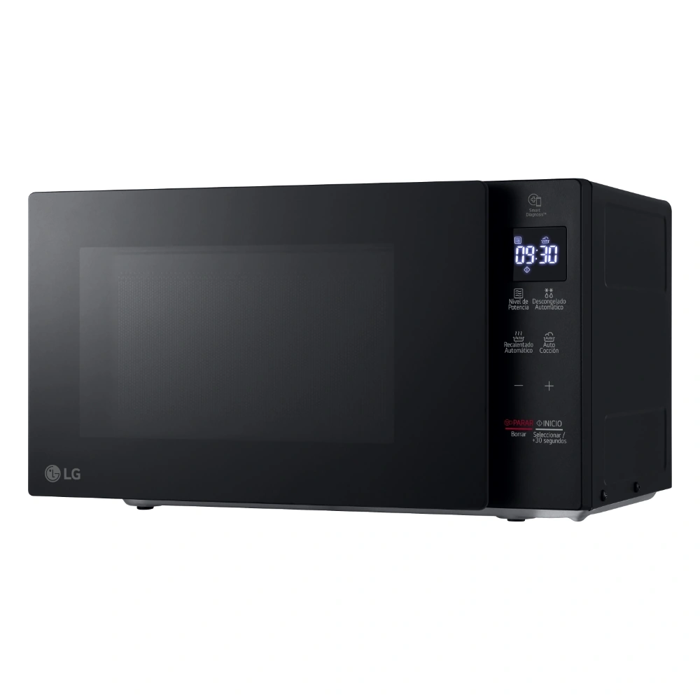 HORNO MICROONDAS LG 20L MS2032GAS EASYCLEAN NEGRO - 4