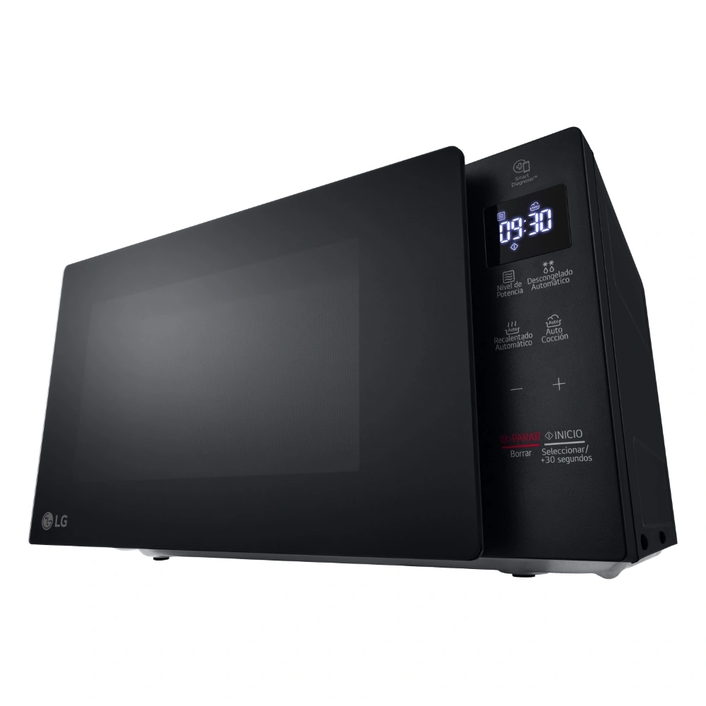 HORNO MICROONDAS LG 20L MS2032GAS EASYCLEAN NEGRO - 8