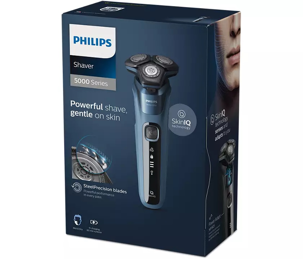 AFEITADORA PHILIPS ELÉCTRICA S5880_20 SERIE 5000