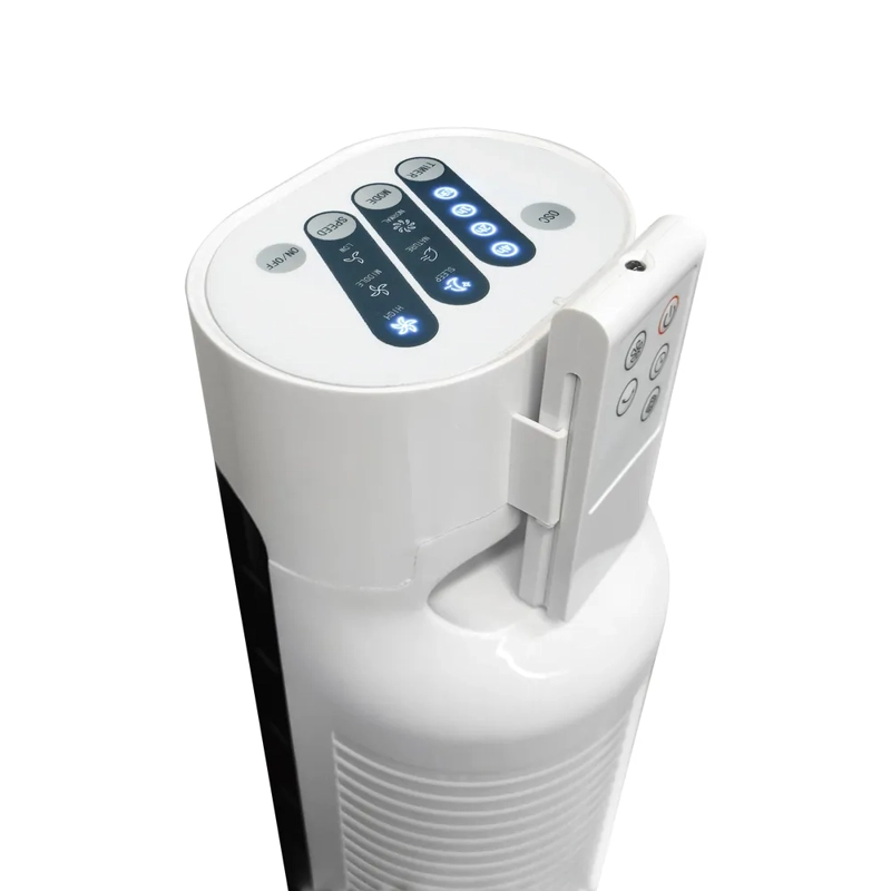 VENTILADOR TIPO TORRE SOLE CON CONTROL REMOTO - 76 CM - 4