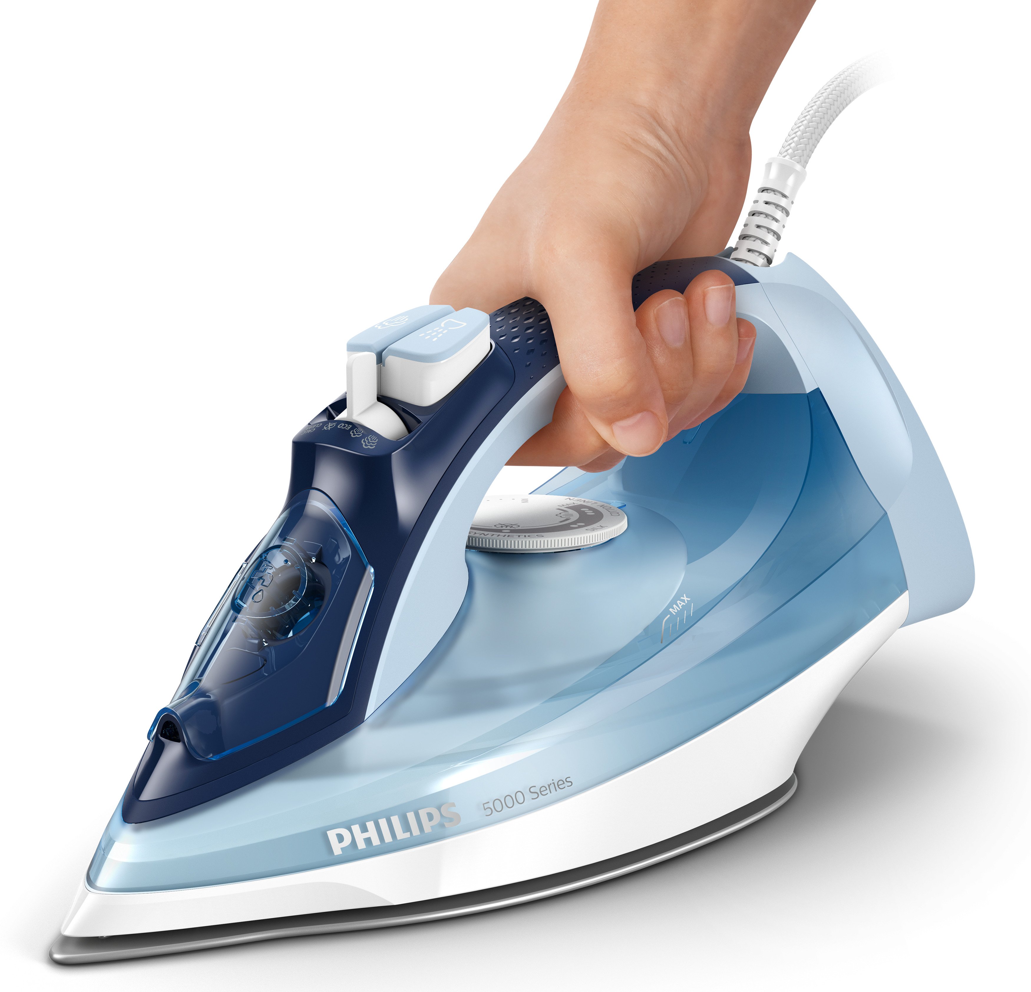 PLANCHA A VAPOR PHILIPS 2400 W DST5020/20 - 1