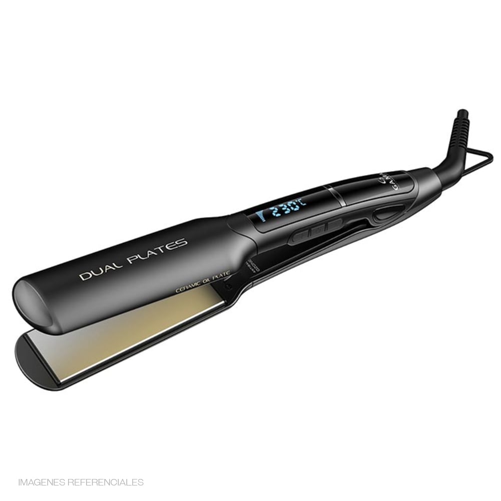 PLANCHA CABELLO GAMA CERÁMICA + TITANIO X-WIDE DUAL PLATES - 1